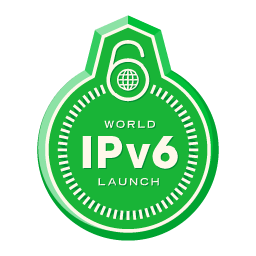 World IPv6 Launch Logo