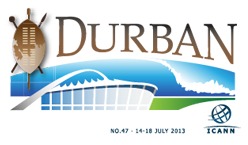 ICANN 47 meeting in Durban, South Africa