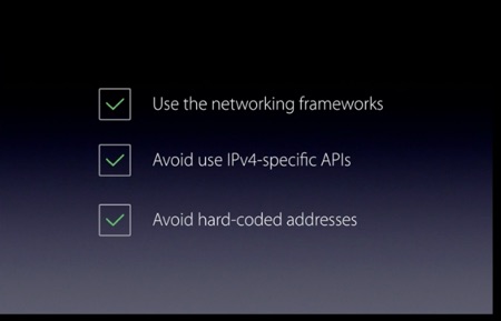 3 steps to make an app work with IPv6