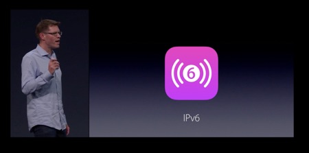Apple IPv6 support