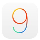 Apple iOS 9 logo