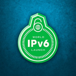 World IPv6 Launch logo