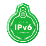 World IPv6 Launch Logo