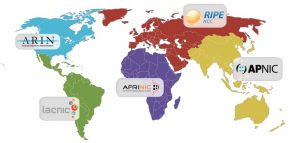 Regional Internet Registries