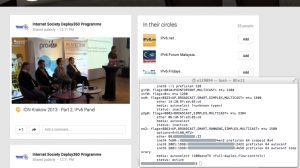 live streaming over IPv6