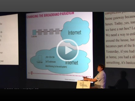 TeraStream presentation at RIPE 67