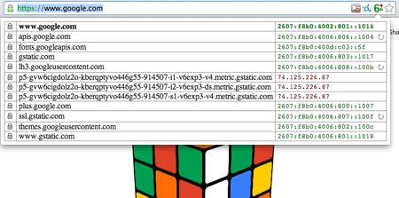 Google Rubik's Cube Doodle