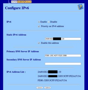 brother-ipv6-settings