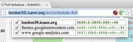 ICANN 50 IPv6