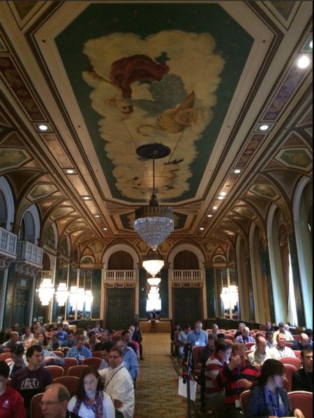 IETF 90 ornate ballroom
