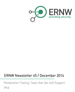 ERNW December Newsletter