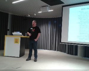 Jan Zorz at Belgian IPv6 Council