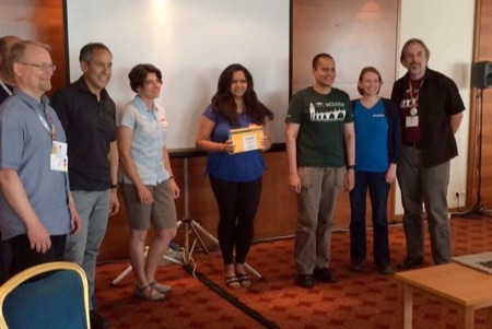 DNS team at IETF 93 hackathon