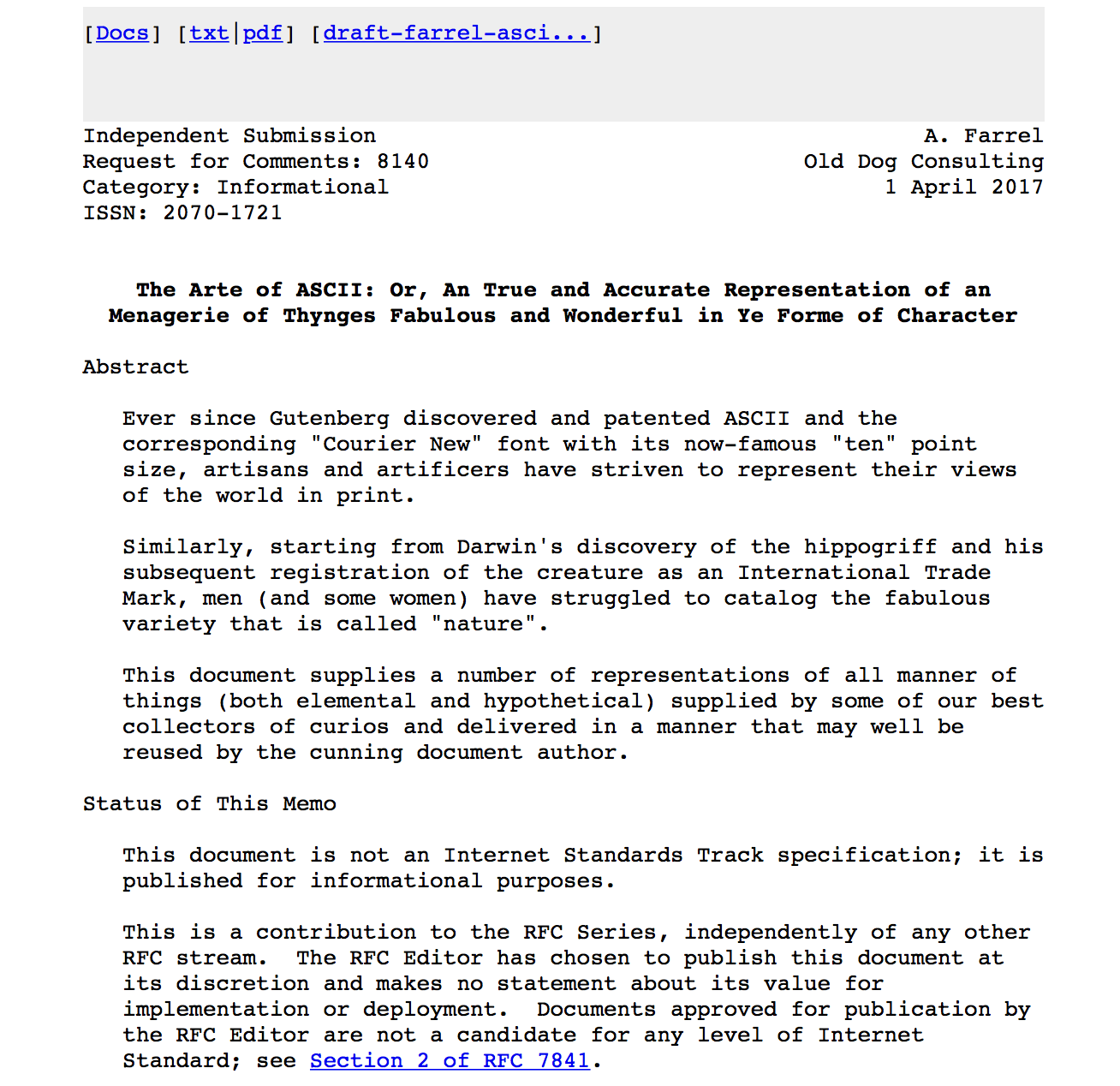 Rfc 8140 A Masterpiece Of 17 Internet Society