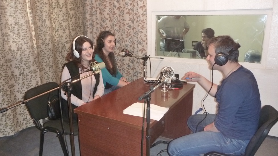 Radio MENQ, Voices of Armenia’s Blind, Selected as WSIS Prizes 2017 Champion Thumbnail