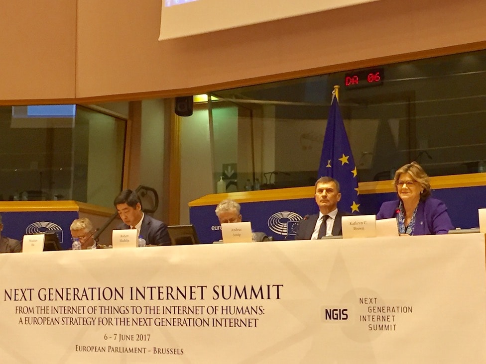 In Our New Changed World We Need New Tools (Remarks at Next Generation Internet Summit) Thumbnail