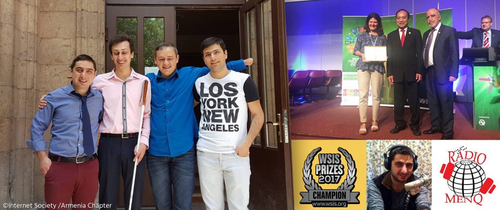 For Me the Internet Is Everything: Supporting Local Heroes in Armenia