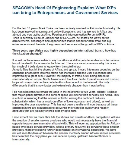 Statement of the Internet Society APEC TELMIN  AUG 7-8 St Petersburg, Russia Thumbnail