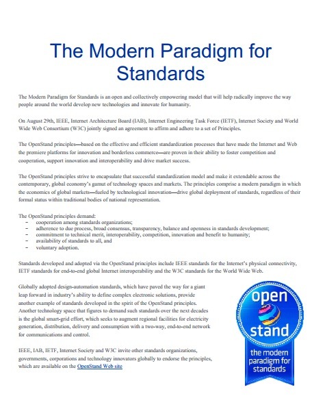 The Modern Paradigm for Standards Thumbnail