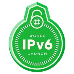 World IPv6 Launch badge