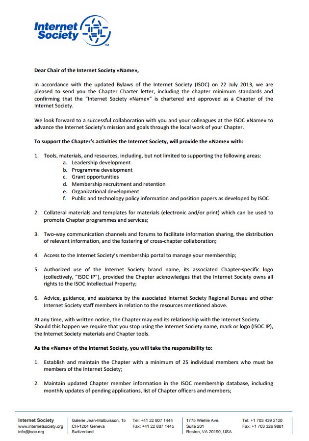Chapter Charter Letter (2016 Version) Thumbnail