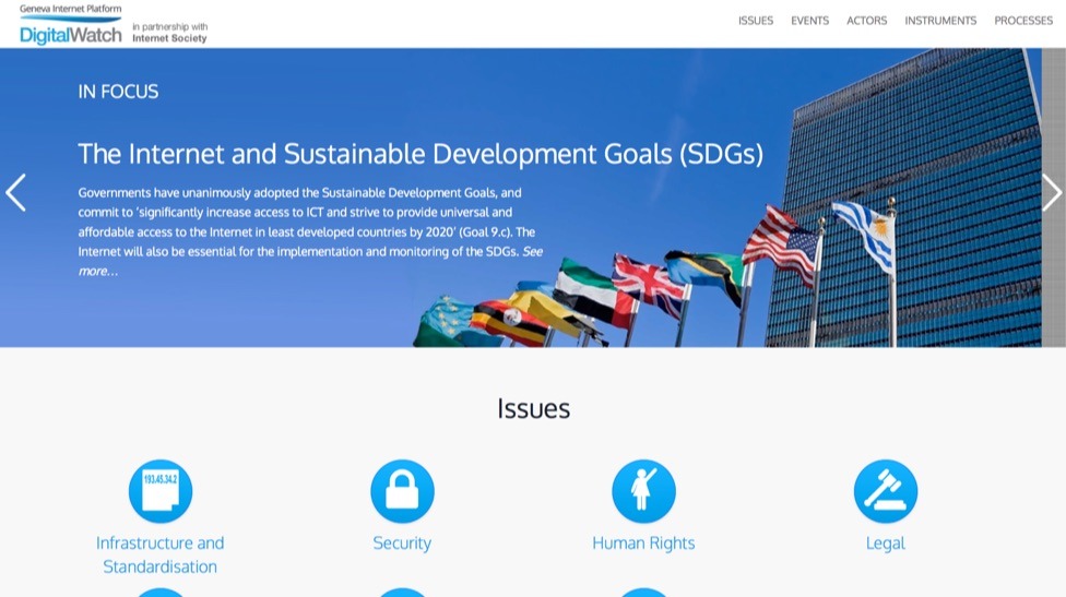 Launch of GIP Digital Watch Provides New Education Resources On Internet Governance Thumbnail