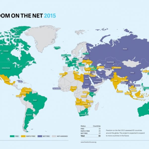 Freedom on the Internet: Where does your country stand? Thumbnail Freedom on the Internet: Where does your country stand? Thumbnail