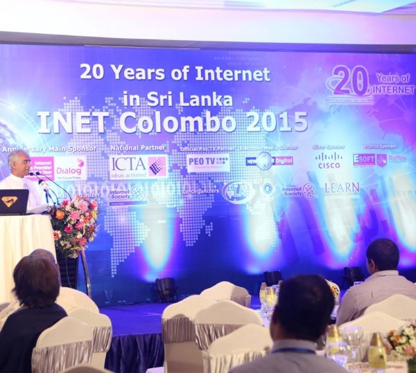 INET Colombo – Celebrating 20 years of the Internet in Sri Lanka Thumbnail