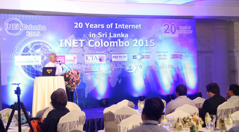 INET Colombo – Celebrating 20 years of the Internet in Sri Lanka Thumbnail