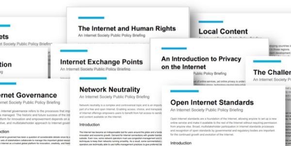 Internet Society’s New Policy Brief Series Provides Concise Information On Critical Internet Issues Thumbnail Internet Society’s New Policy Brief Series Provides Concise Information On Critical Internet Issues Thumbnail