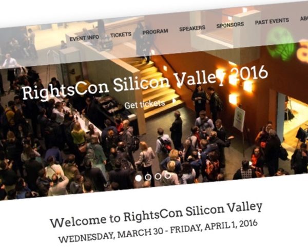 Join us at RightsCon 2016! Thumbnail
