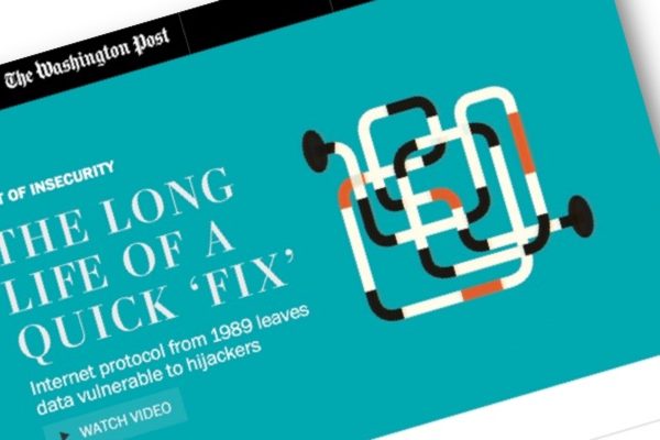 Global routing – a kludge or a collaboration phenomenon? Thumbnail Global routing – a kludge or a collaboration phenomenon? Thumbnail