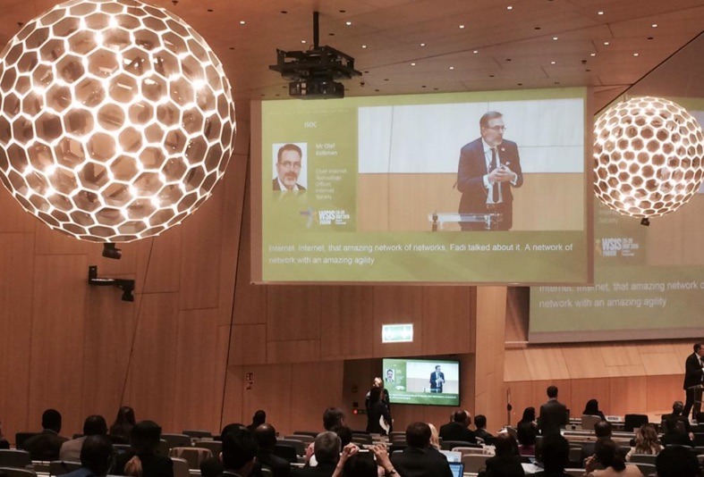 Internet Society Statement At WSIS Forum 2015 Thumbnail