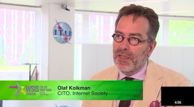 Video Interview:  Olaf Kolkman at WSIS Forum Discussing Collaborative Security and more… Thumbnail