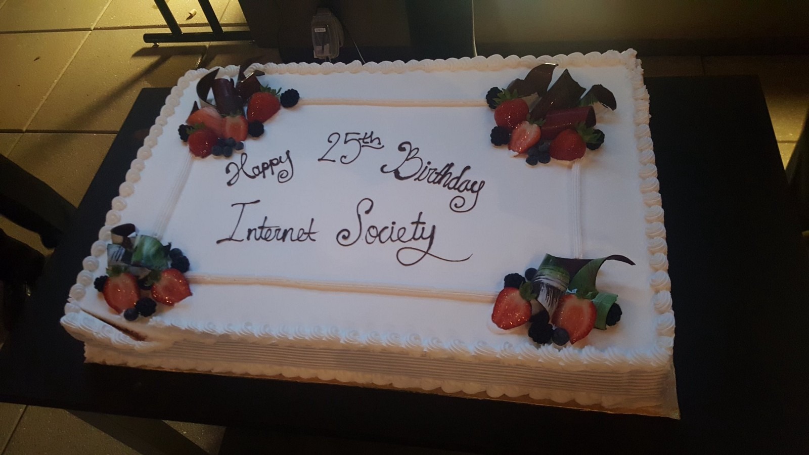 The Internet Society’s 25th Anniversary and the Renewal of Commitment Thumbnail The Internet Society’s 25th Anniversary and the Renewal of Commitment Thumbnail