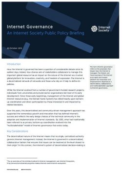 Internet Governance - cover thumbnail