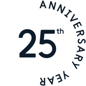 ISOC 25th Anniversary Badge