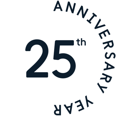 ISOC 25th Anniversary Badge