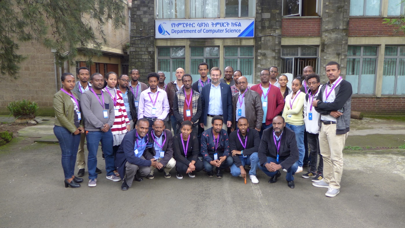 First Practical Workshop on IoT to Increase Awareness and Interest in Ethiopian Universities Thumbnail