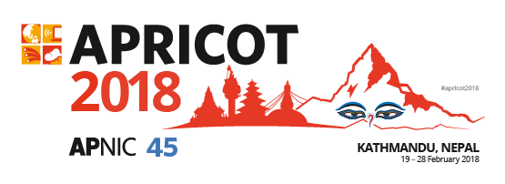 L’équipe ISOC à l’APRICOT 2018 Thumbnail