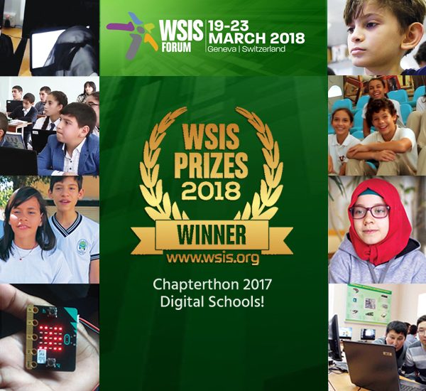 Chapterthon remporte le Prix WSIS 2018 pour la coopération internationale et régionale Thumbnail