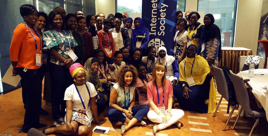 Women in Africa Call for a Trusted and Inclusive Internet Thumbnail