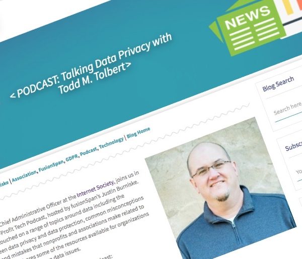 Podcast: Talking Data Privacy and GDPR with Todd M. Tolbert Thumbnail