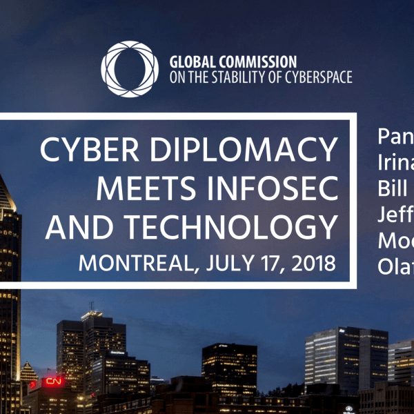 Registro abierto para «Cyber Diplomacy Meets InfoSec and Technology» junto al IETF 102 Thumbnail