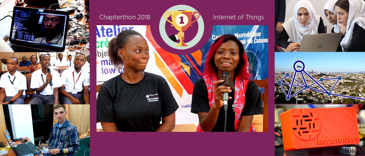 Le Chapitre béninois (ISOC-Bénin) remporte le Chapterthon 2018 Thumbnail