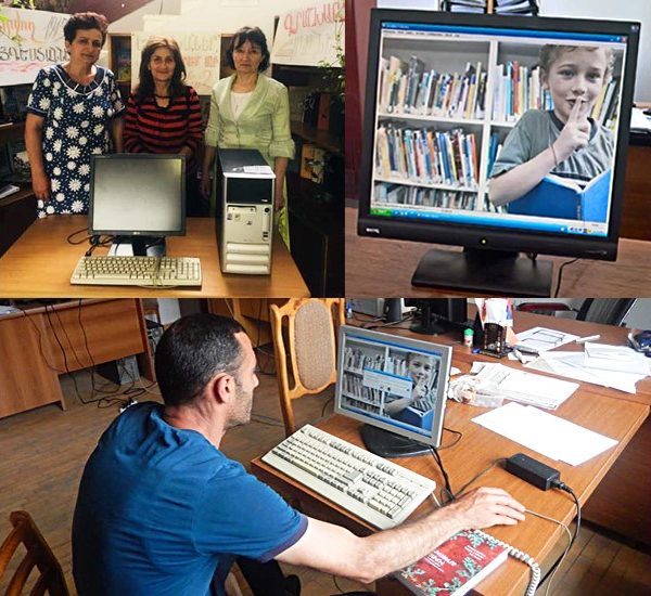 Helping Rural Libraries in Armenia to Embrace the Digital Age Thumbnail