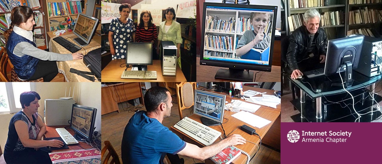 Helping Rural Libraries in Armenia to Embrace the Digital Age Thumbnail