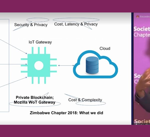 Internet Society Botswana Chapter Hosts Webinar on the Internet of Things Thumbnail