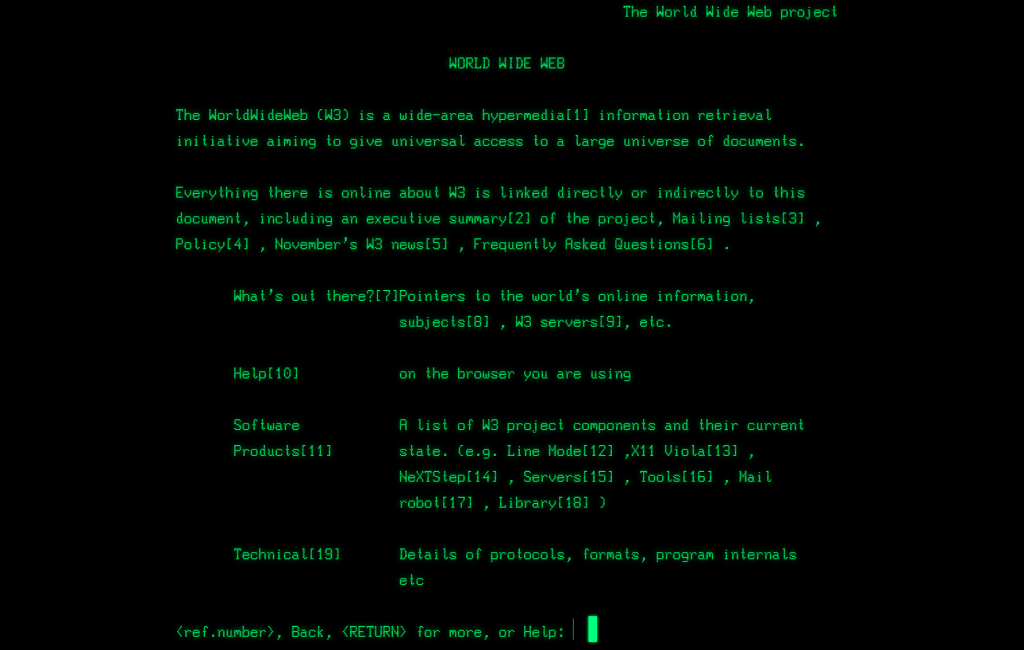 http://line-mode.cern.ch/www/hypertext/WWW/TheProject.html