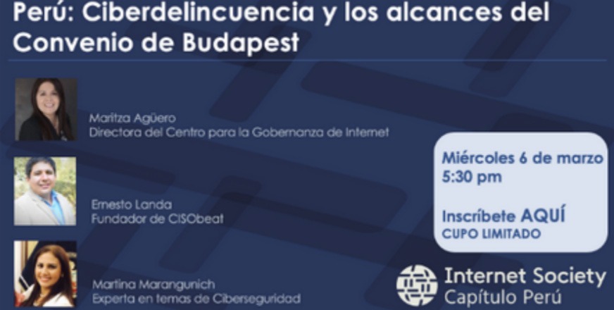 Perú: Sesión de Actualización sobre Ciberdelincuencia